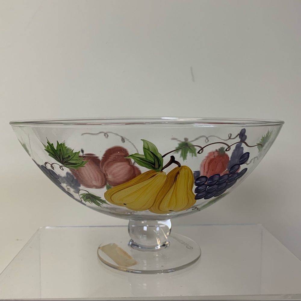 Victradco 2001 Hand Painted Dish - Picture 2 of 7